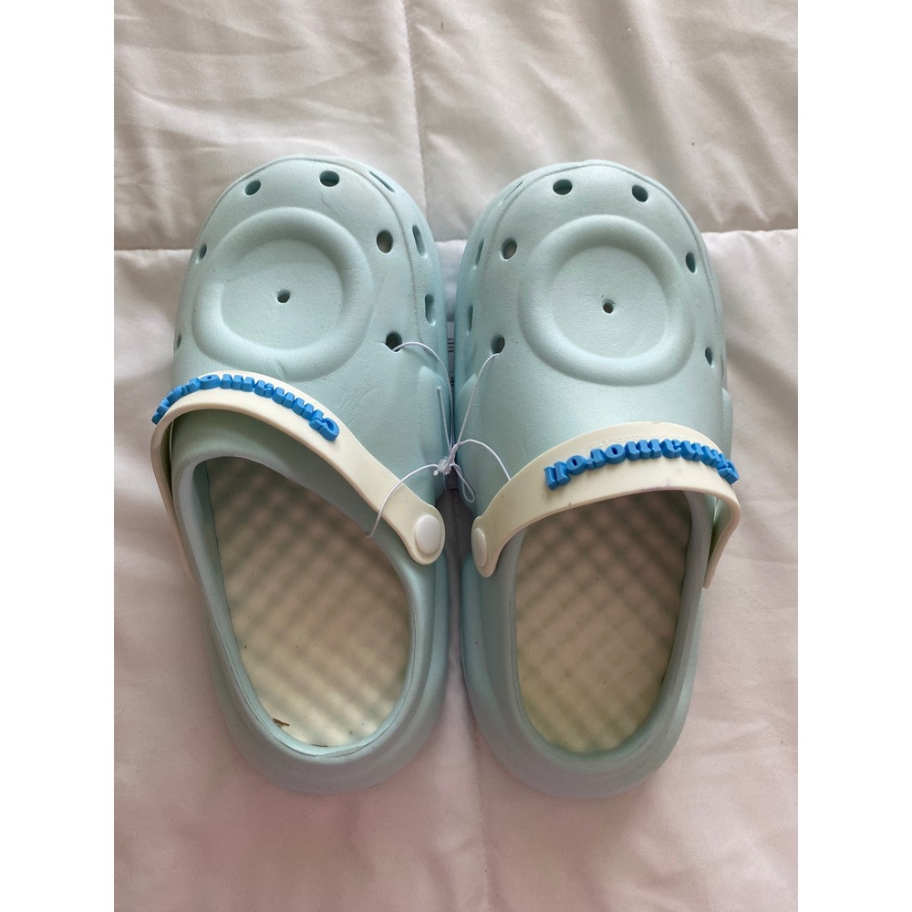 Sanrio Cinnamoroll Clogs Kids 1.5 (220mm) Light Blue Kawaii Slip On Shoes